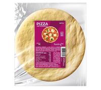 Feeling Ok Pizza Artigianale - Base per pizza proteica e a ridotto contenuto di carboidrati, 200 g