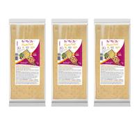 Feeling OK Pizza Fast +Fibre 3X60g - Low Carb, Proteica, Ricca di Fibre