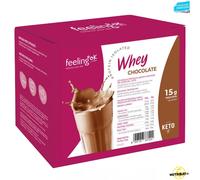 Feeling Ok Protein Isolated Whey - 525 gr Proteine isolate del latte