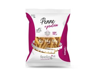 Feeling Ok +Protein Penne Pasta Chetogenica a basso contenuto di Carboidrati, 50g