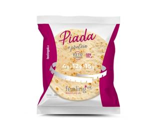 Feeling Ok +Protein Piada Start Piadina a Ridotto Tasso di Carboidrati 100g