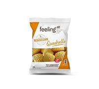 Feeling Ok Quadrelli Optimize 2, 10 Pezzi (Nocciola)
