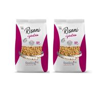 Feeling OK Risone +Protein Keto 2X500g Pasta Basso Contenuto Carboidrati