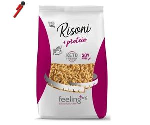 Feeling OK, Risoni+ Protein, 500 g Riso a ridotto apporto di carboidrati