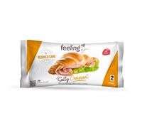 FEELING OK SALTY CROISSANT OPTIMAZE SALATO (BOX DA 6x50G) + 3 INSAPORITORI