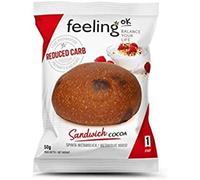 Feeling Ok Sandwich Cacao Start Stage1, 10 Pezzi