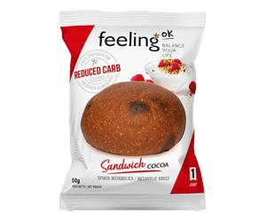 FEELING OK SANDWICH COCOA 50G