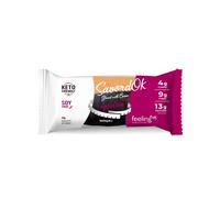 Feeling Ok Savoiardo Glassato Cacao Gusto Arancia Low Carb, 50g