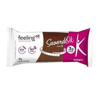 Feeling Ok Savoiardok 35 grammi Confezione da 15 Biscotti (Cacao)
