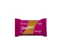 Feeling Ok Snacker proteico a ridotto contenuto di carboidrati gusto pomodoro e paprica, 50 g