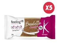 Feeling OK - Start1 - 5 Bauletti da 300 grammi PANE PROTEICO