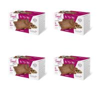 Feeling OK Toast Cocoa Protein 4X40g Low Carb Keto Diet Tostate