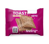 FEELING OK TOAST KETO SEMI OLEOSI 20 GR