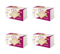 Feeling OK Toast Natural protein 4X40g Low Carb Keto Diet Tostate