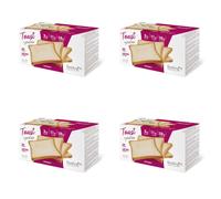 Feeling OK Toast +Protein 4X40g Low Carb Keto Diet Tostate