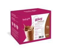 FEELING OK WHEY CHOCOLATE +PROTEIN (BOX DA 21x25G) GUSTO CIOCCOLATO