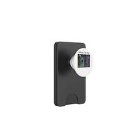 Feeling Spooky Ghost Cat Witch Pumpkin PopSockets PopWallet per MagSafe