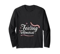 Feeling Whimsical Atteggiamento giocoso eccellente carino Maglia a Manica