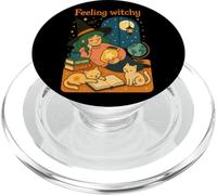 Feeling Witchy Magico Accogliente Notte Vibes PopSockets PopGrip per MagSafe
