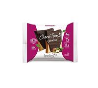 FeelingOK Choco Toast Start, Snack A Basso Indice Glicemico, 4x50 Grammi