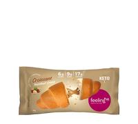FeelingOK Croissant +Protein (65 g, Crema di Arachidi)