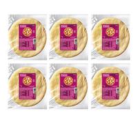 FeelingOK Optimus Pizza Keto 6X200 gr - Base Pizza Proteica Artigianale Low Carb