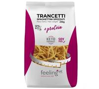 Feelingok +Protein Trancetti Spaghetti spezzati Pasta Chetogenica a basso contenuto di Carboidrati, 250g