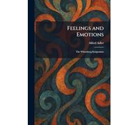 Feelings and Emotions: The Wittenberg Symposium