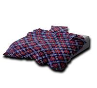 Feelings Lenzuolo singolo tinta unita 100% cotone stampato con federe per letto singolo/cappotto/diwan multicolore 100 g/m²