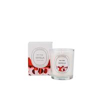 Feelit - Candele profumate profumate profumate - Souvenir di Siviglia - Aroma d'arancia - Candele naturali di soia 80 g 25 ore - Candele decorative per la casa - Da regalare - Fabbricazione