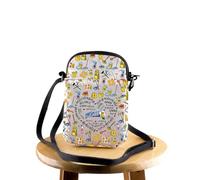 FEELMEM Borsa a tracolla per la pulizia della casa, regalo di ringraziamento, regalo per la governante, Beige, size