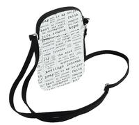 FEELMEM Borsa a tracolla per testimoni di Geova Pioniere, regalo scolastico, battesimo, scrittura, idea regalo per gli amanti della Bibbia, Beige, size