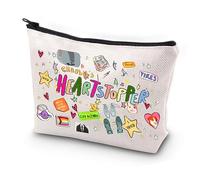 FEELMEM TV Show Gift Heart Stop Gift Gay Love Makeup Bag TV Show Inspirational Gift TV Show Fans Gift