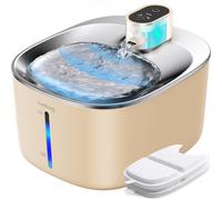 FEELNEEDY 4L Fontanella per Gatti con Sensore di Movimento senza Fili a 4000mAh