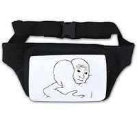 Feels Bad Man Sad Wojak Meme Hug Marsupio Bianco