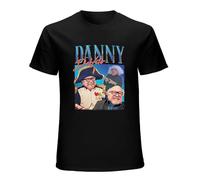 Feels Coolly Casual T-Shirt Danny Devito Homage Top Movie Director Film Black S