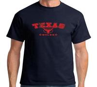 Feels Coolly Men's T-Shirt Mens Texas Rules Graphic Black L