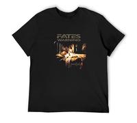Feels Coolly Street T-Shirt Fates Warning Parallels Black S