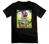 Feels Coolly Street T-Shirt Man's Children's Television Series Captain Planet And The Planerss Black L