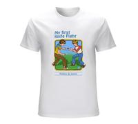 Feels Coolly Street T-Shirt My First Knife Fights Black M