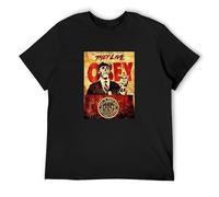 Feels Coolly Unisex T-Shirt They Live John Carpenter Horror Movie Poster 1988 Black XL