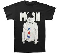 Feels Coolly Unisex T-Shirt Who Men's Keith Moon Slim Fit Black XL