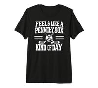 Feels Like A Penalty Box Kind of Day Maglietta Premium