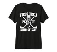 Feels Like A Penalty Box Kind of Day Maglietta Premium