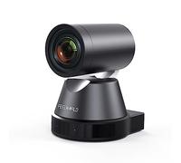 FEELWORLD 4K12X 4K PTZ Camera USB HDMI POE 12X Pan Tilt Zoom ottico, AI Auto Tracking Focus IP Remote Control per la trasmissione in diretta della videoconferenza in chiesa