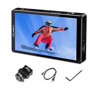 Feelworld CUT6S 6 Pollice DSLR Camera Monitor Recorder Touchscreen Campo Monitor FHD 1920x1080 3G-SDI 4K HDMI 3D LUT con Hot Shoe Mount