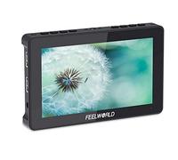 FEELWORLD F5 Pro Camera Field Monitor DSLR 5.5 pollici Touch Screen IPS FHD1920x1080 4K Uscita HDMI braccio inclinabile Potenza Uscita F970 Installare e Kit