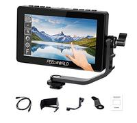 FEELWORLD F5 PRO V2 6 Pollici Camera Field Monitor DSLR 3D LUT Small Full HD 1920x1080 IPS Video Peaking Focus Assist 4K HDMI / 5V Type-c Input