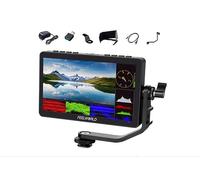 Feelworld F5 Prox 5.5 pollici Camera Monitor High Bright 1600 Nit Touch Screen 4K HDMI 1920 x 1080 3D LUT 5V Type-C Power Supply Full HD DSLR Field Monitor Video Support with 12V Adapter
