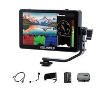 FEELWORLD F6 Plus 6 Pollici Monitor da Campo DSLR Touchscreen 450Nit